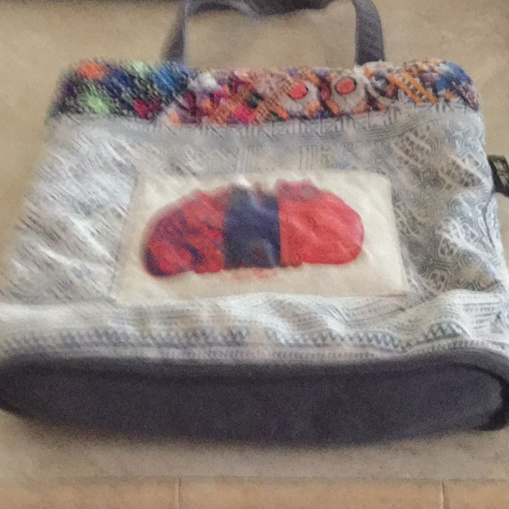 Laurel Burch Zipper Tote